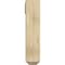Ekena Millwork Legacy Craftsman Rough Sawn Bracket w/ Offset Brace, Douglas Fir, 8"W x 32"D x 36"H BKT0806X32X36LEC04RDF - alternate 4
